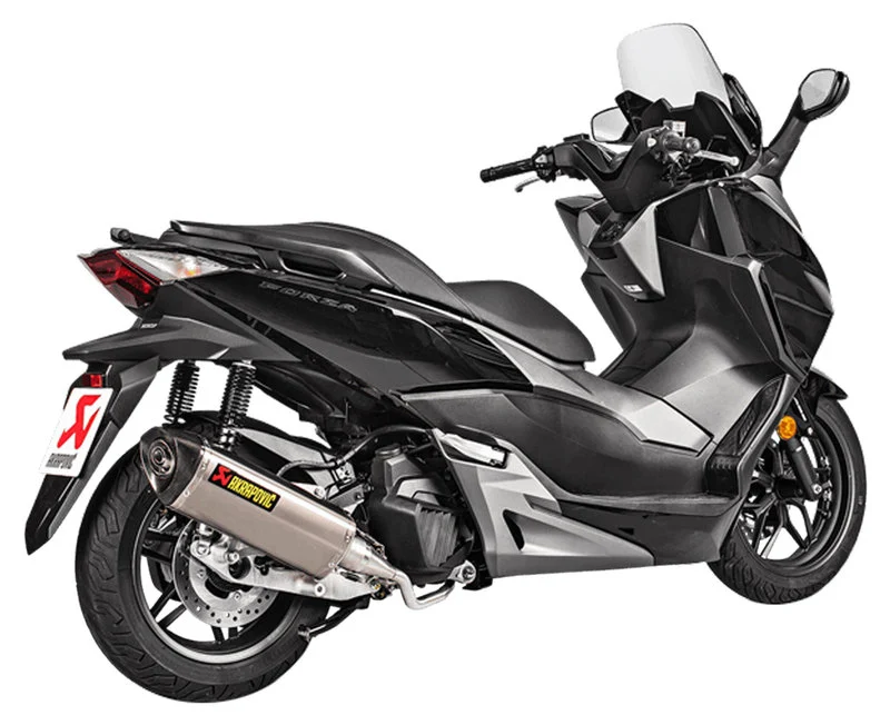 Scooter-Line Auspuffsystem mit EG-BE