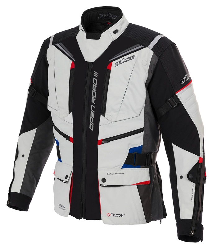 Veste textile femmes Büse Open Road III