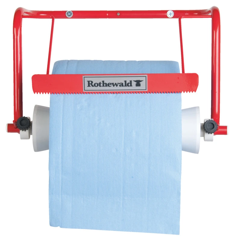 Wall holder set incl. 2 wiper rolls