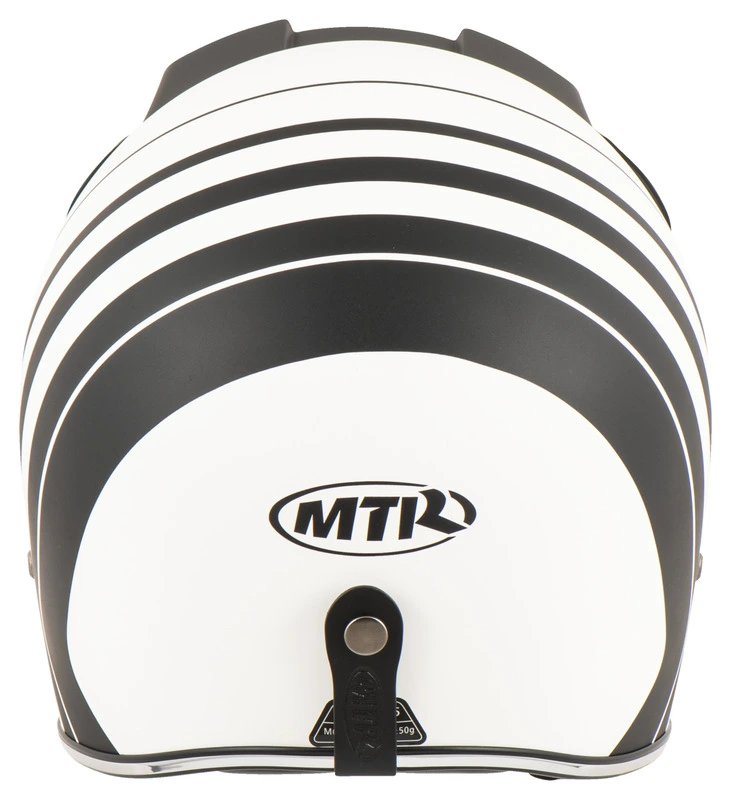 Vintage-MX Evo Casque rétro offroad