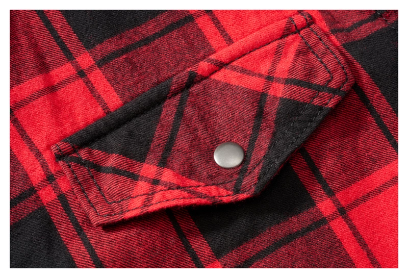 Koszulka bez rękawów Brandit Check Shirt