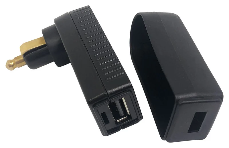 Usb Vinklad Laddningskontakt