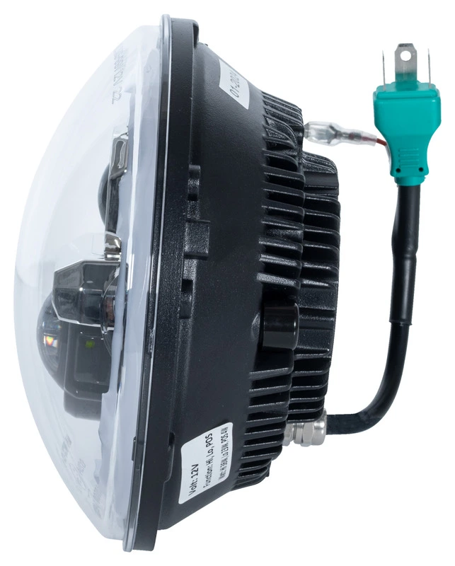 LED Hauptscheinwerfereinsatz 7"