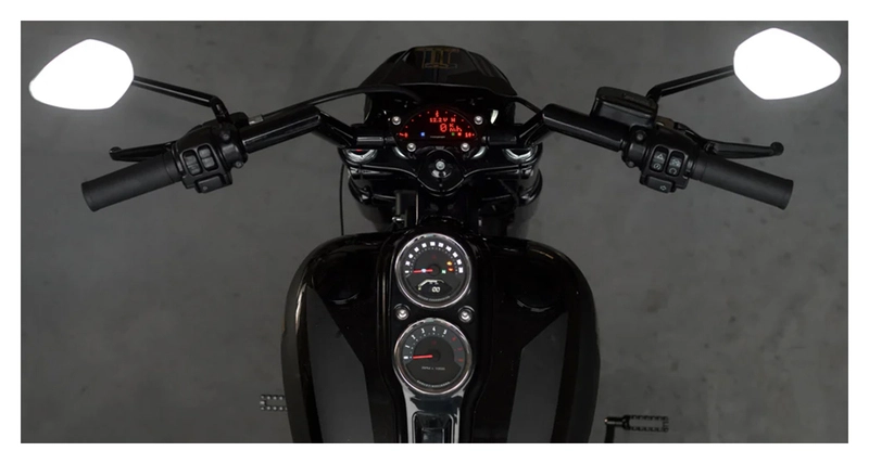 mo.view sport mounted mirror standard