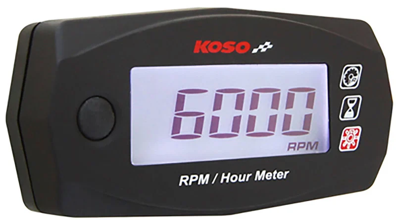 Compte-Tours Et Compteur