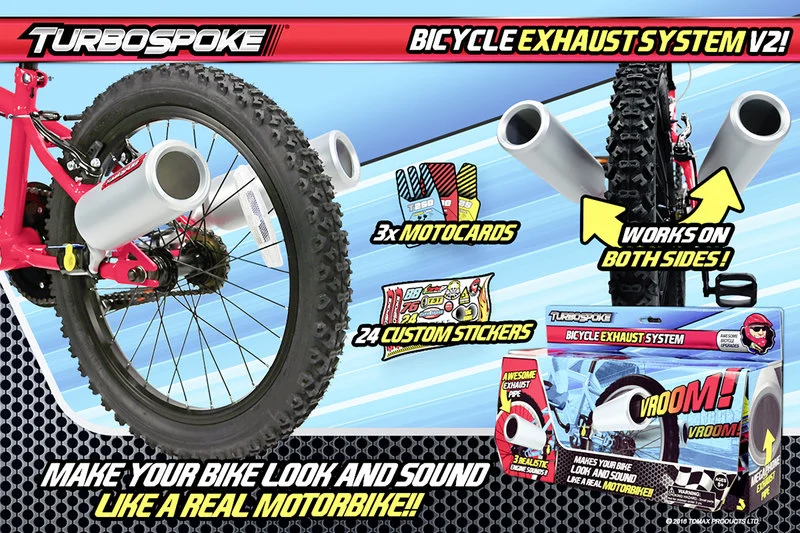 Bicycle Exhaust