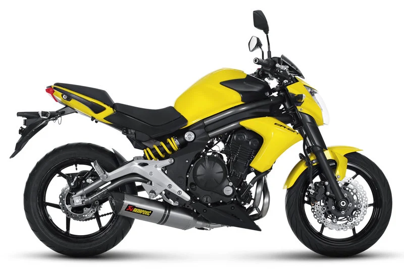 Racing-Line exhaust system with EG-BE