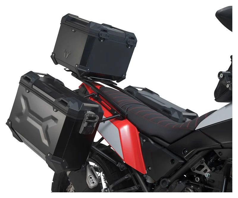 TRAX ADV set completo valigie nero
