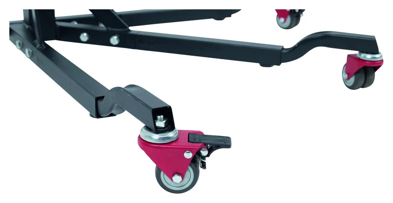 central motorcycle jack