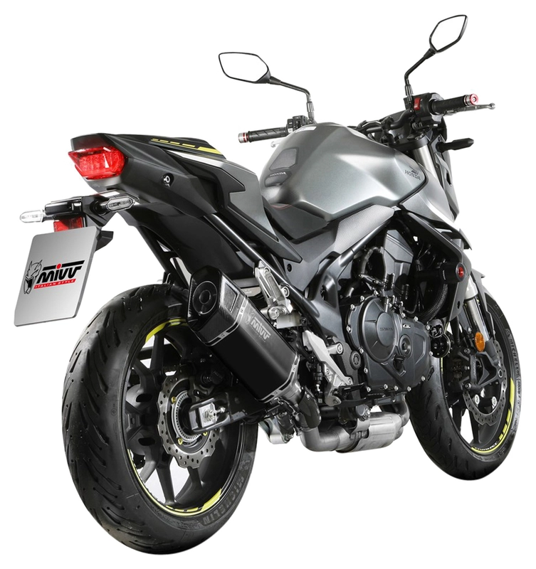 Sistema di scarico MIVV SR-1 con EG-BE