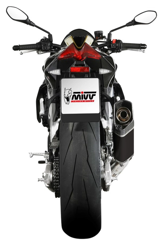 Sistema di scarico MIVV SR-1 con EG-BE