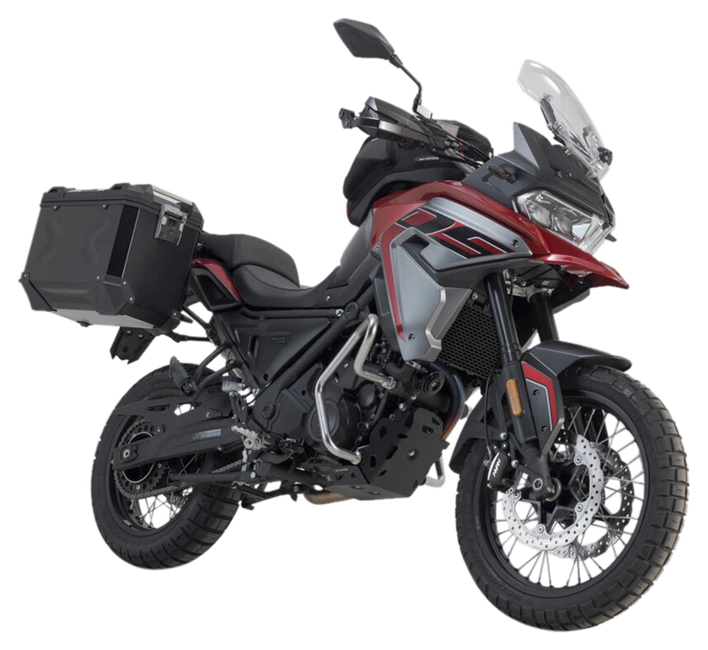 TRAX ADV alukoffer-systeem