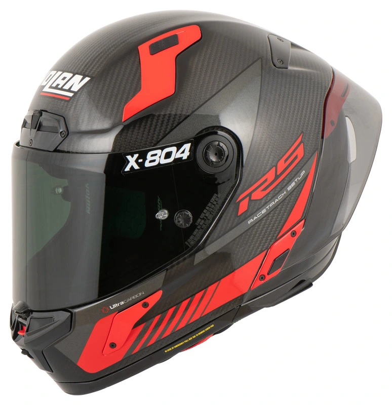X-804 RS Carbon Hot Lap
