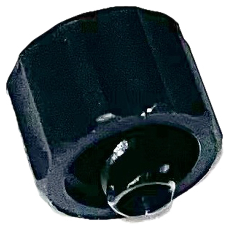 Aerator cap for Scottoiler systems
