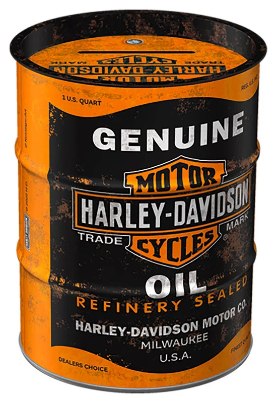 Harley Davidson Sud na olej Kasička