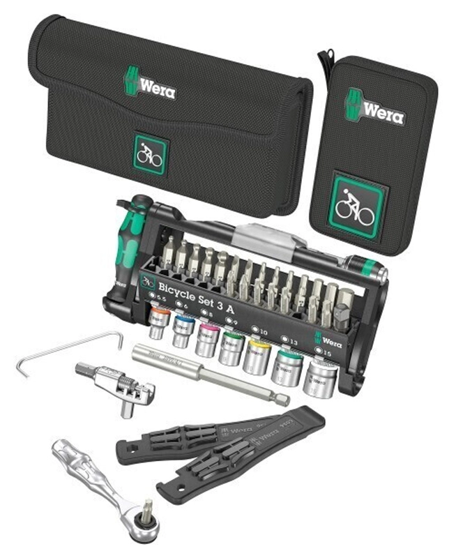 Bicycle Set 3A, Metrisch
