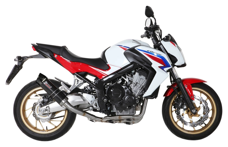 Sistema di scarico GP-C con EG-BE