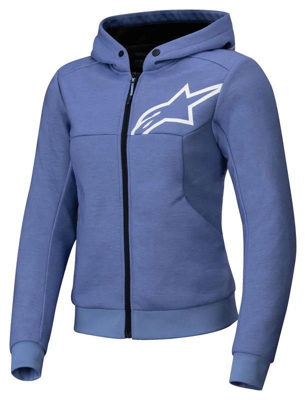 Stella Chrome V2 Sport Motorrad Hoodie