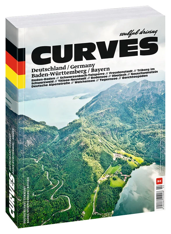 Book: CURVES Baden-Württemberg / Bayern