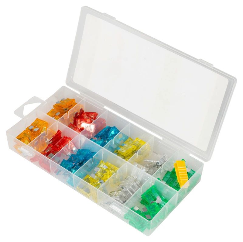 Flat fuse set 120 pieces
