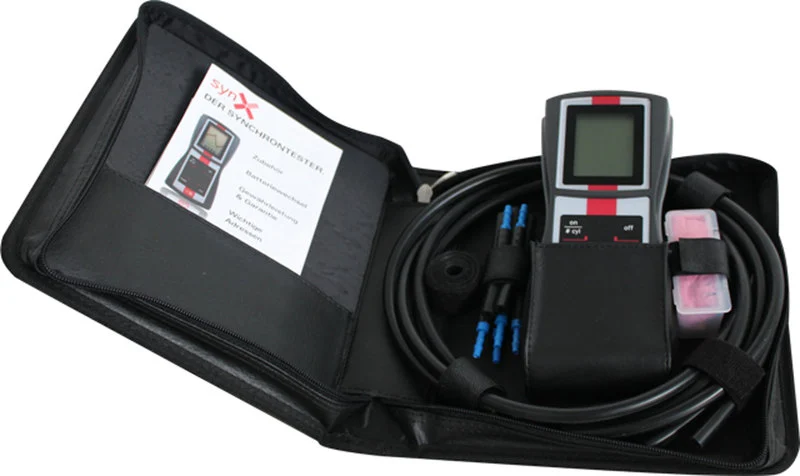 synX elektronisk synkrontestare