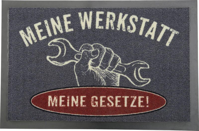 Fussmatte Werkstatt