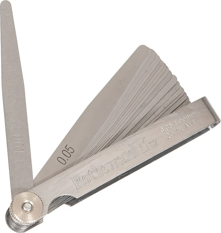 Feeler Gauge 0.05-1.0 Mm
