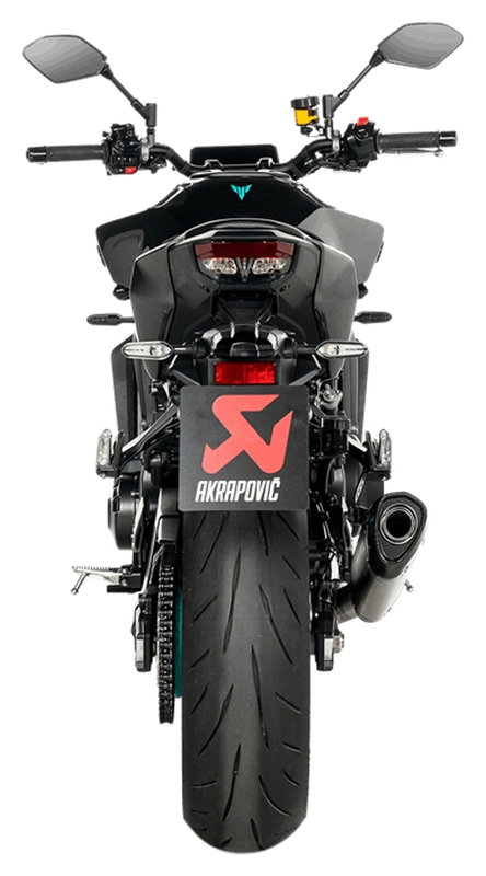 Racing-Line exhaust system with EG-BE