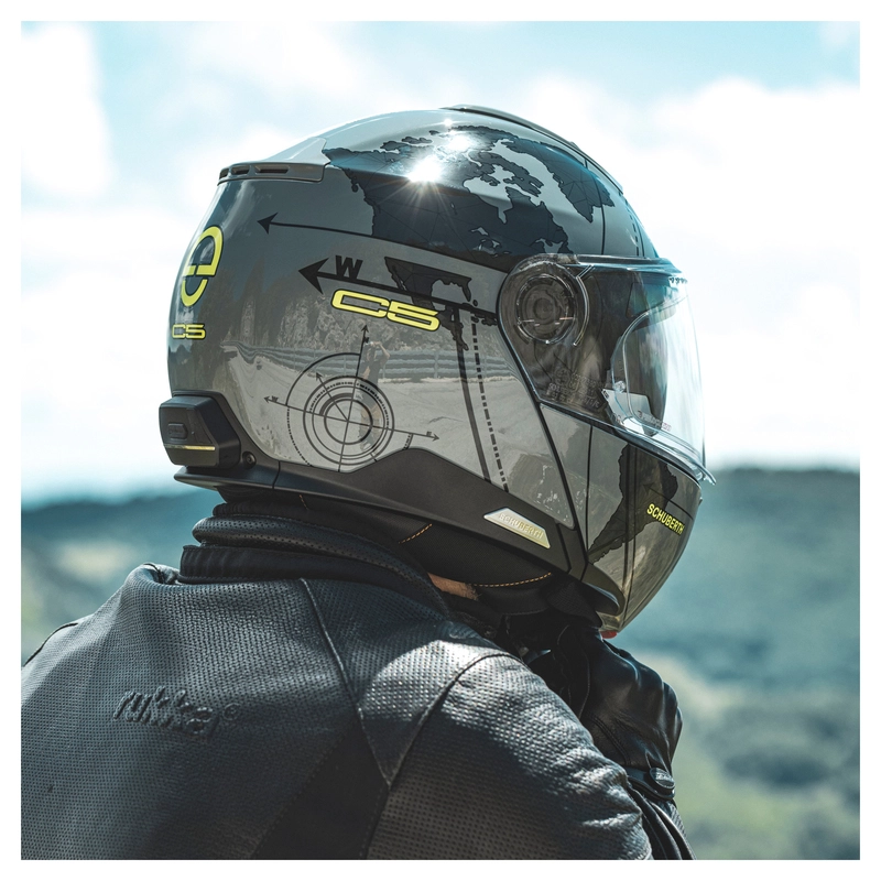 C5 Globe Grey