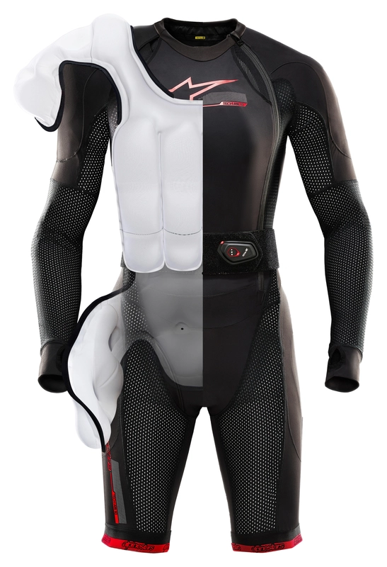 Tech-Air 10 speziell für die Rennstrecke