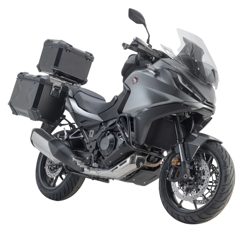 TRAX ADV complete kofferset zwart
