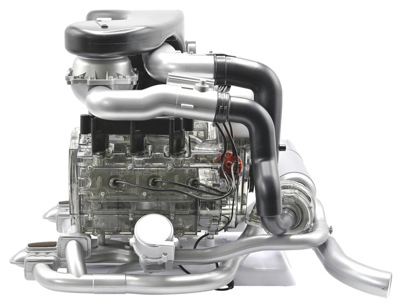 Porsche 911 Turbomotor Bausatz
