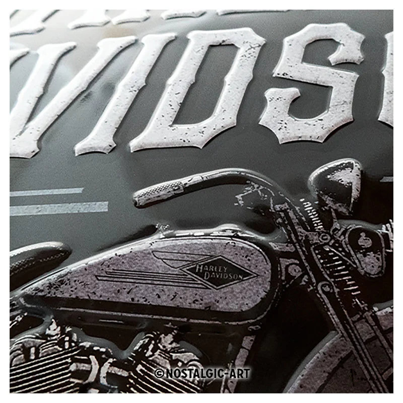 Plåtskylt Harley-Davidson