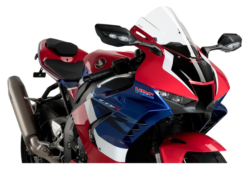 R–Racer Racing Vindruta