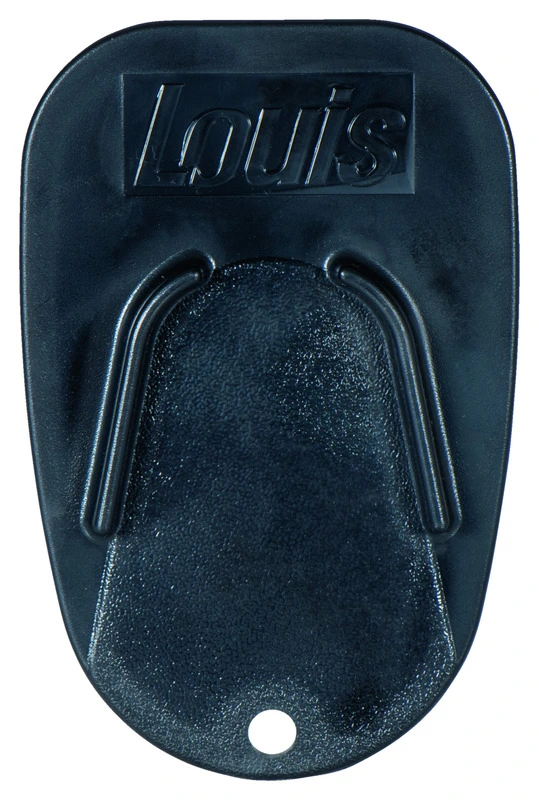 Side Stand Pad Black