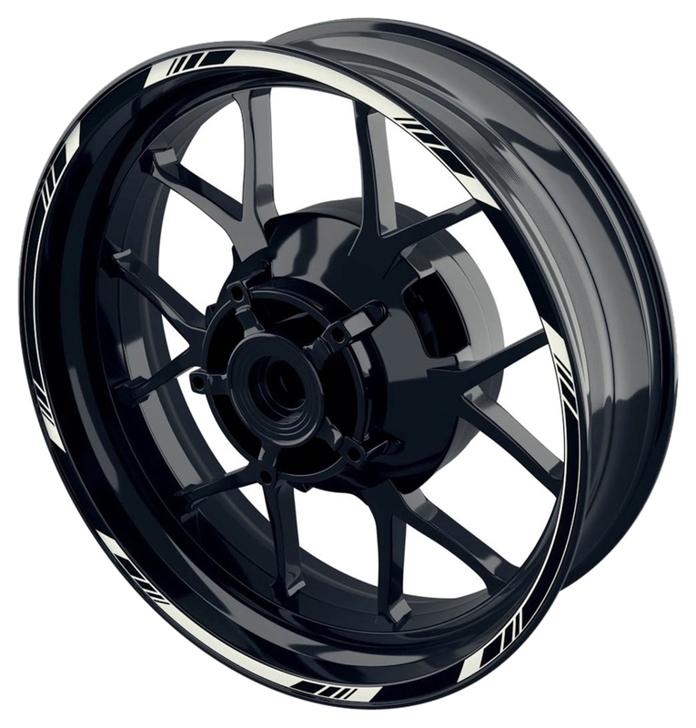Wheel Edge Strips Premium - 17'' Rims