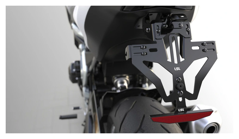 Mantis-RS PRO license plate holder