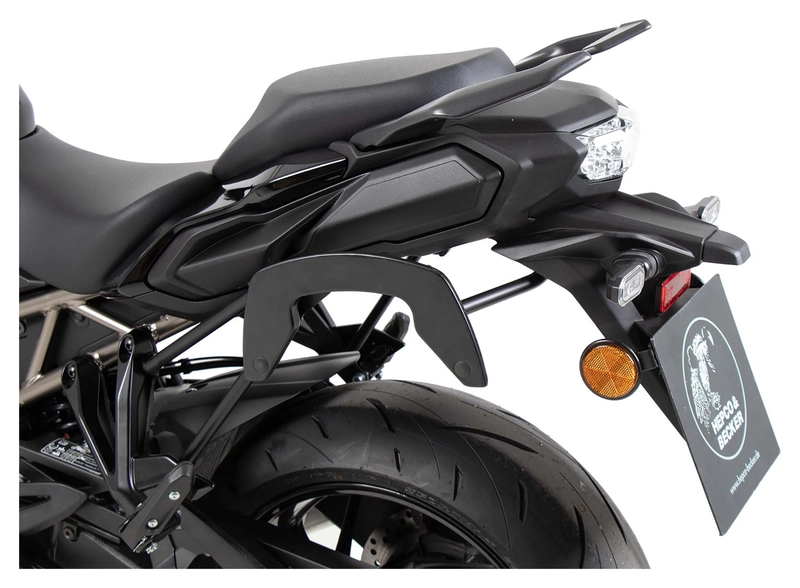 C-Bow Saddlebag Holder Black
