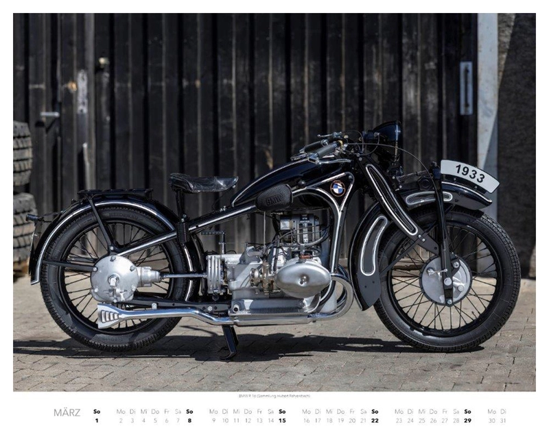 Motorräder 2026 Kalender