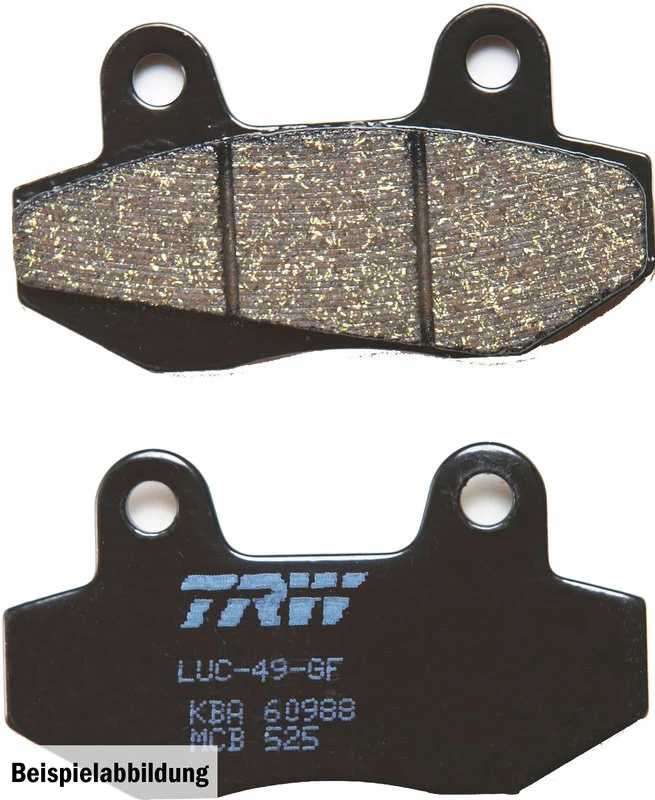 Brakepads Organic