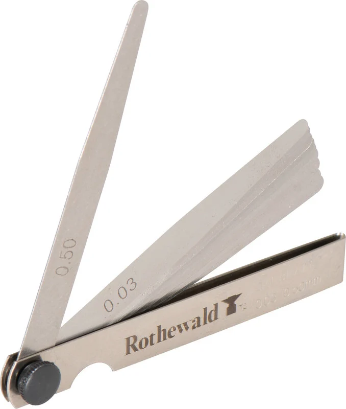 Fühlerlehre 0,03-0,50 Mm