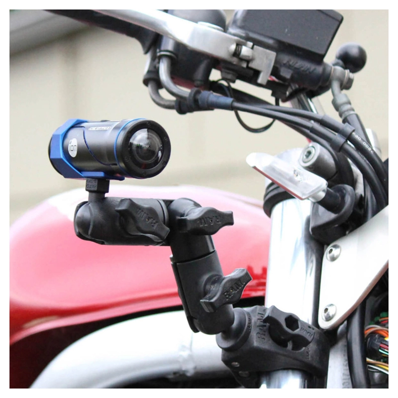 Connecting arm-180° & 360° swivel joint