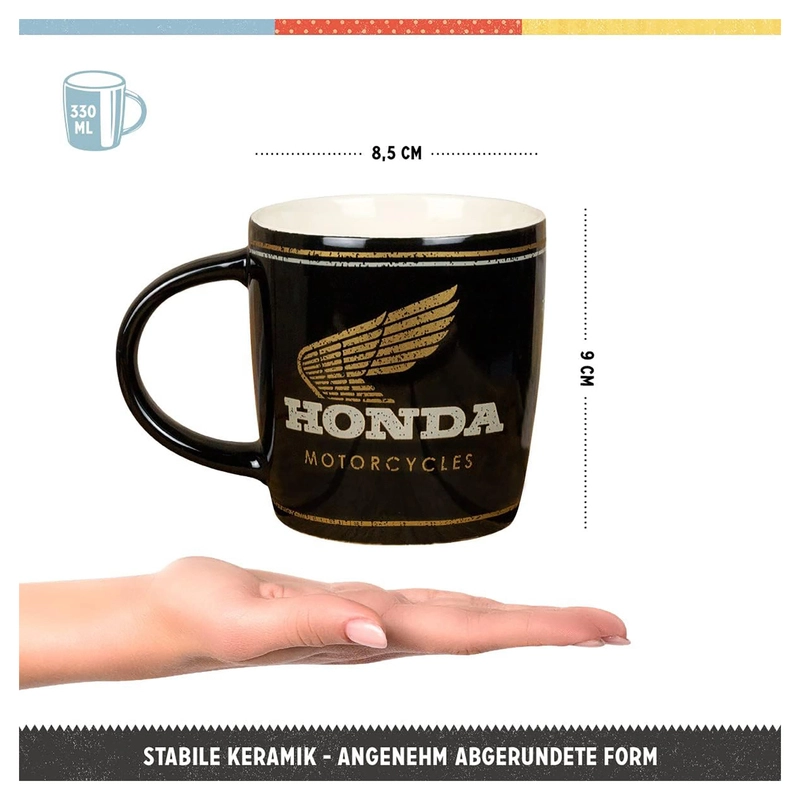 Tazza Honda in ceramica