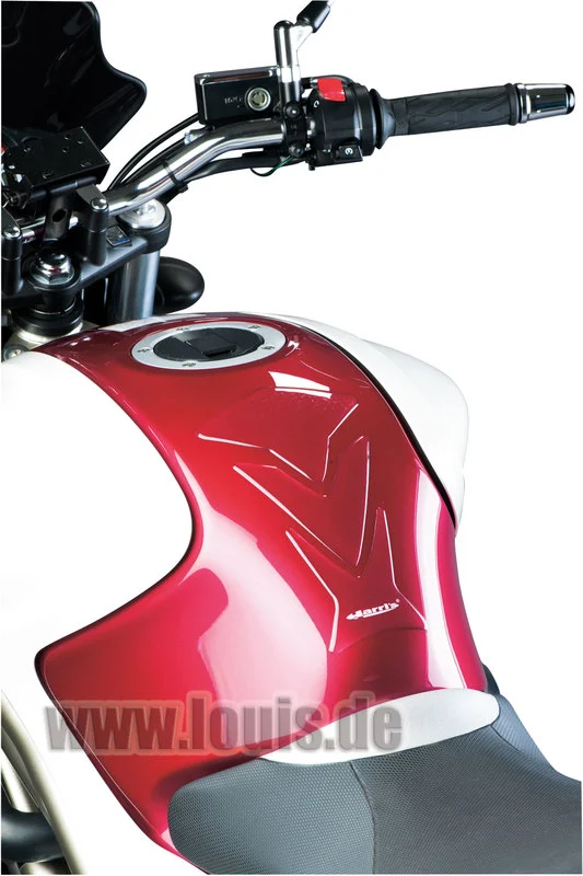 Harri`s Tankpad Transparent, 3-Pieces