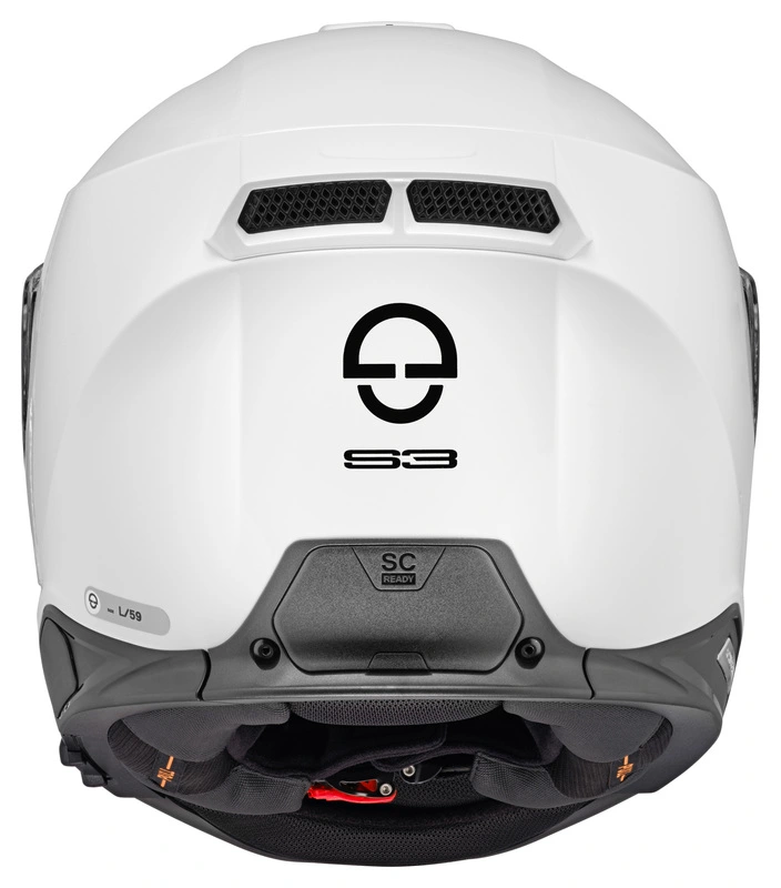 S3 Glossy White