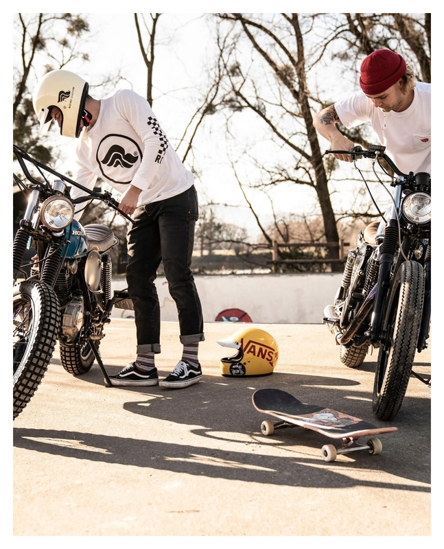 Tapered Slim Motorradjeans 2023