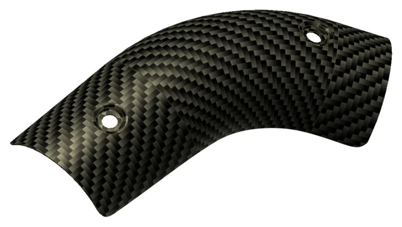 Hitteschild Carbon Afdekking
