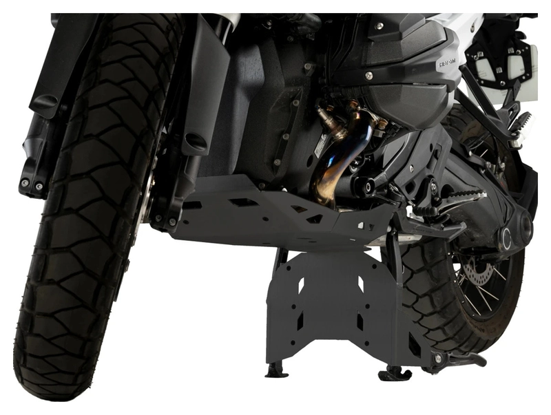 Schutzplatte für Hauptständer