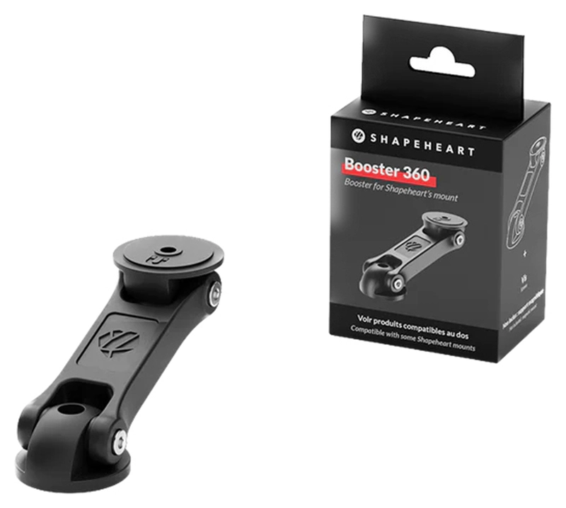 Booster 360 pro držáky řídítek PRO