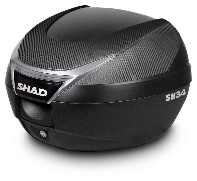 Top case SH34 carbon look 34L